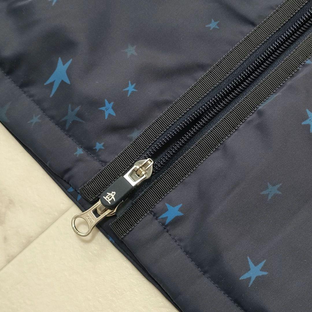 【新品タグ付き】マンシングウェア　中綿　ジップワンピース　撥水　ストレッチ　3L