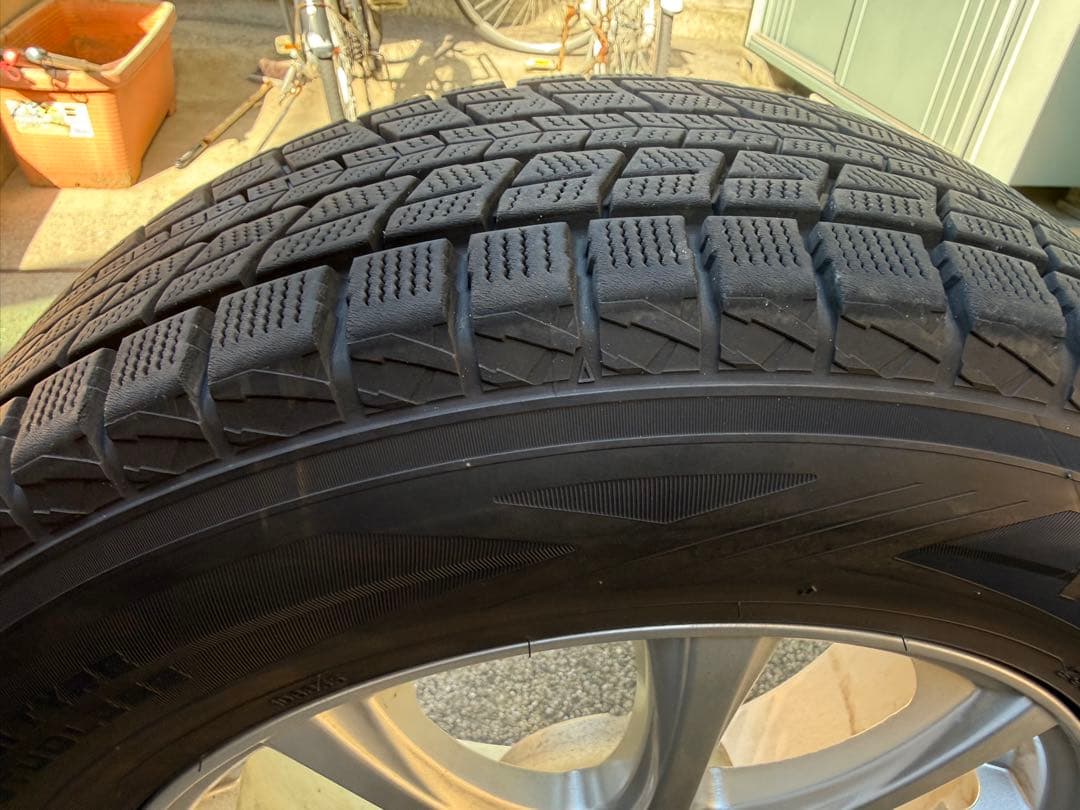 レクサスRX (20系) 18インチ　スタッドレスタイヤ・ホイールセット