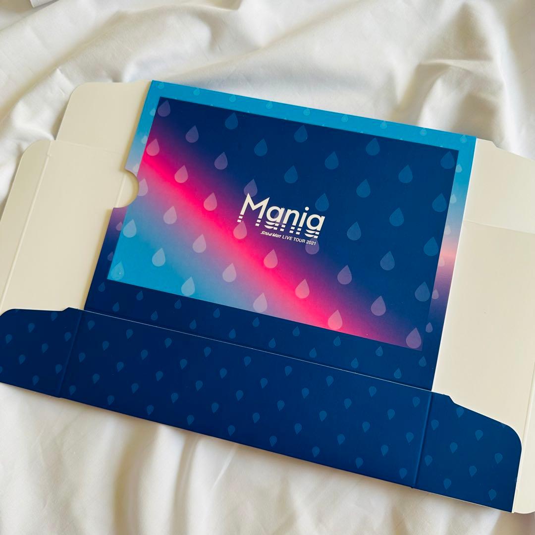  Man LIVE TOUR 2021 Mania【初回盤＋特典】DVD