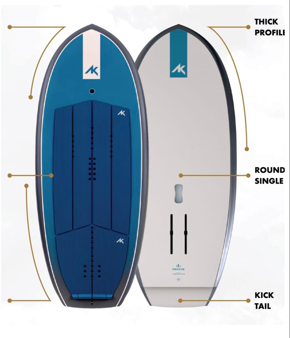 新春値下！新品未使用 AK PHAZER V3 5'0\