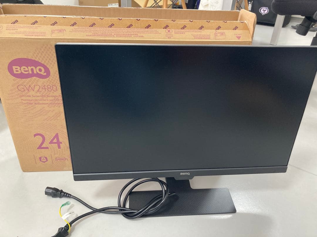 【美品】BENQ ディスプレイ本体 GW2480