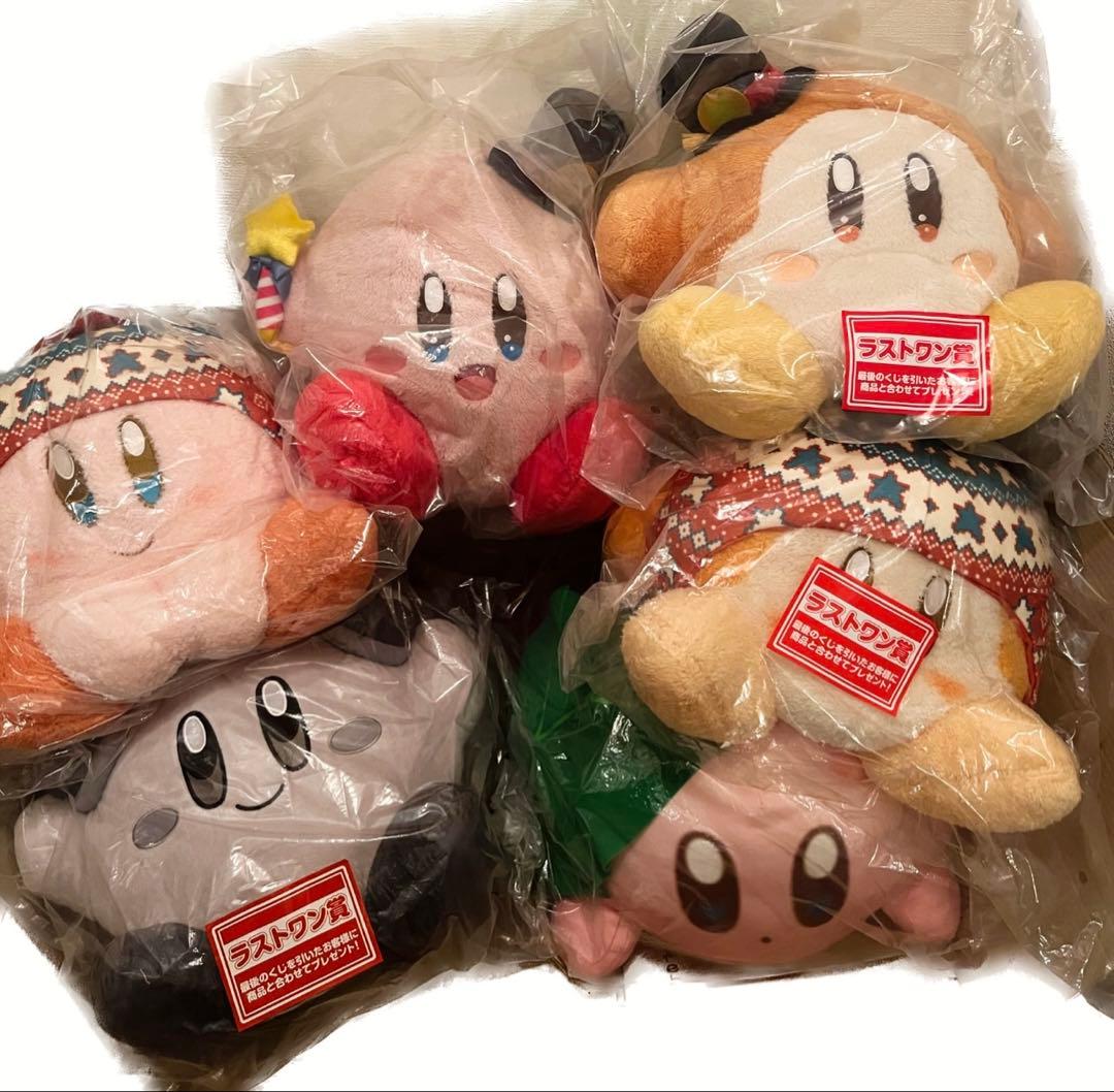 星のカービィ 一番くじ　ぬいぐるみ　A賞　ラストワン　まとめ売り　限定　レア