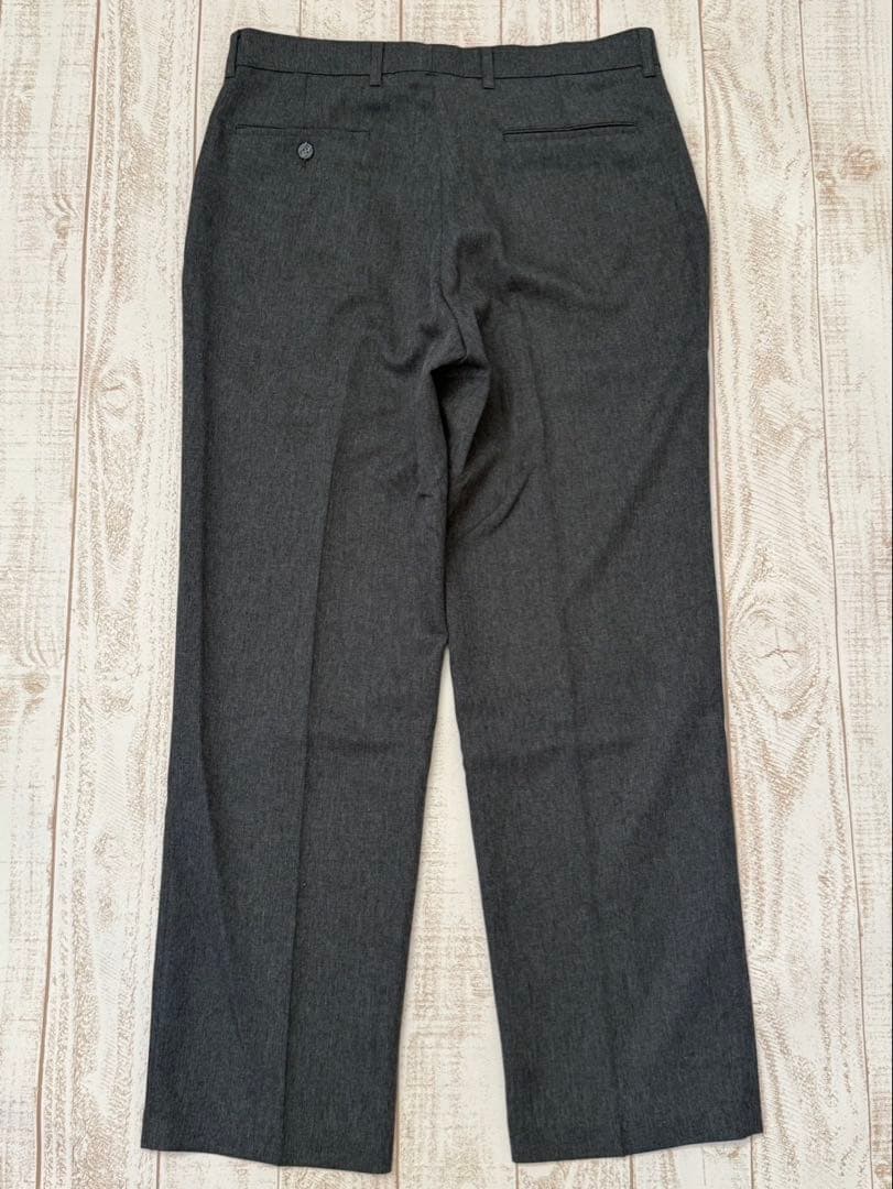 極美品！90'sUSA製【リーバイス】アクションスラックス　チャコール　神サイズ