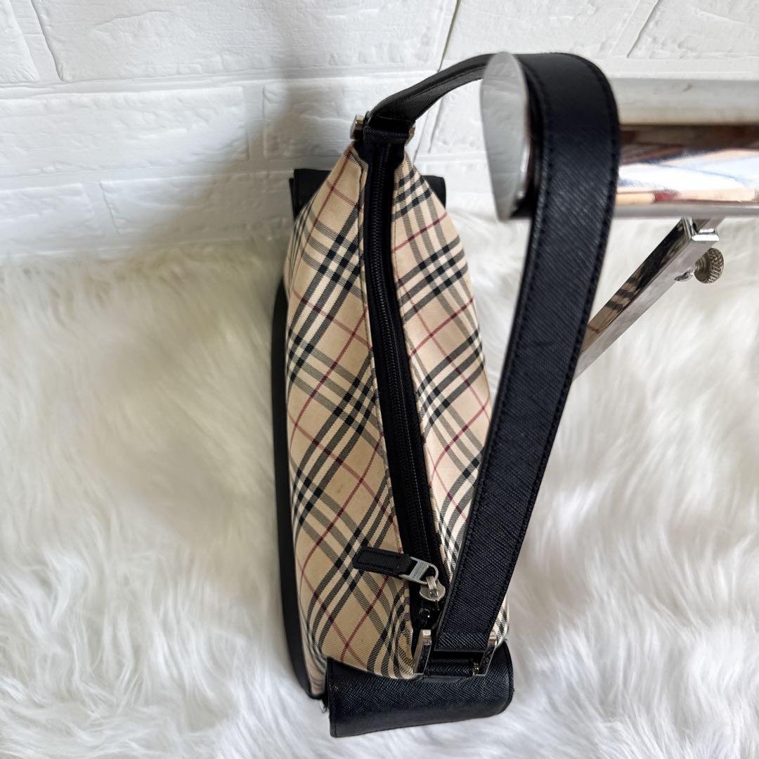 BURBERRY バーバリー ノバチェック ワンショルダーバッグ ハンドバッグ