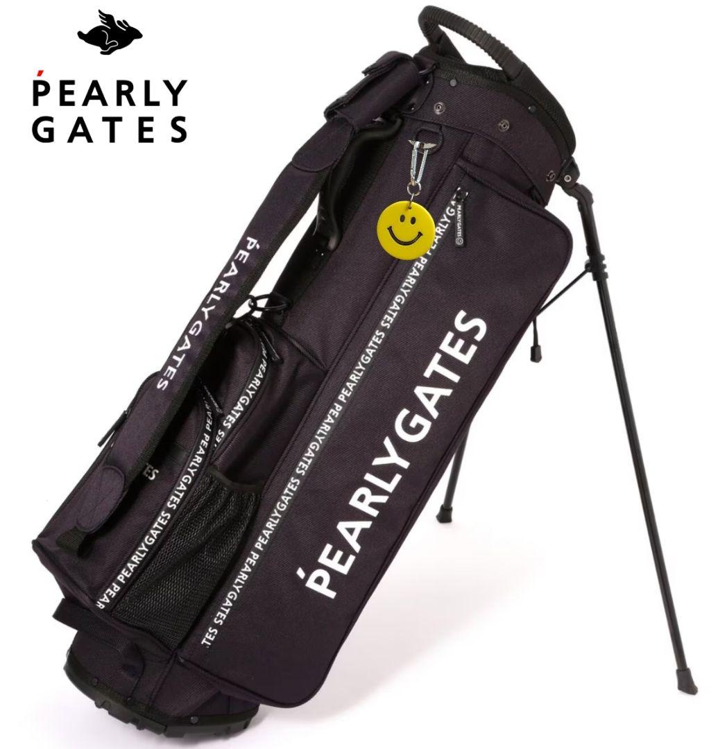 ♦新品正規品 PEARLYGATES 軽量スタンド式キャディバッグ 男女兼用