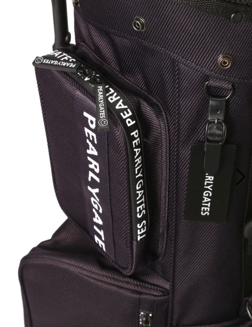 ♦新品正規品 PEARLYGATES 軽量スタンド式キャディバッグ 男女兼用