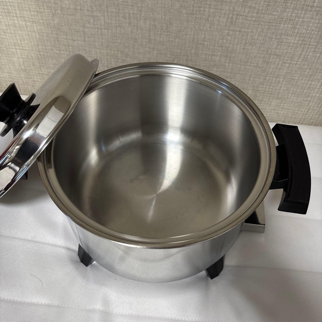 美品　ロイヤルクィーン　5コート電気鍋（エレスキー）