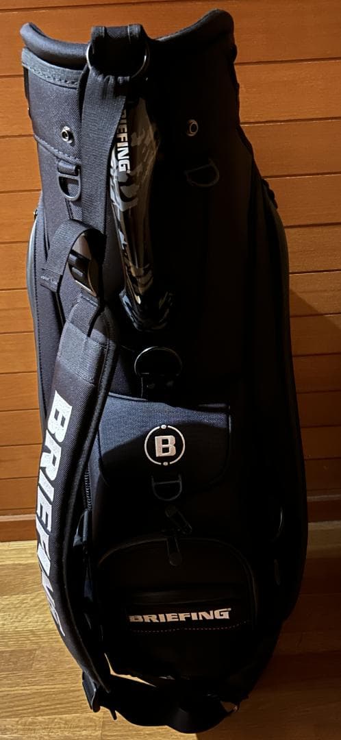【ericait】ブリーフィング キャディバック CR-3 #03 ブラッ