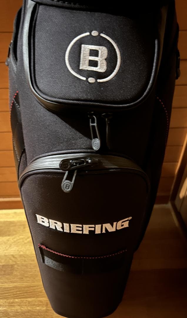 【ericait】ブリーフィング キャディバック CR-3 #03 ブラッ