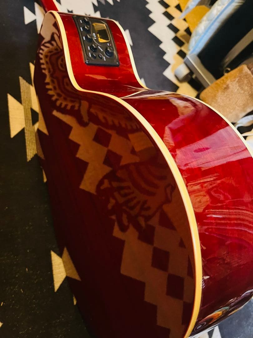 美品　セピアクルー　アコースティックギター Sepia Crue エレアコ