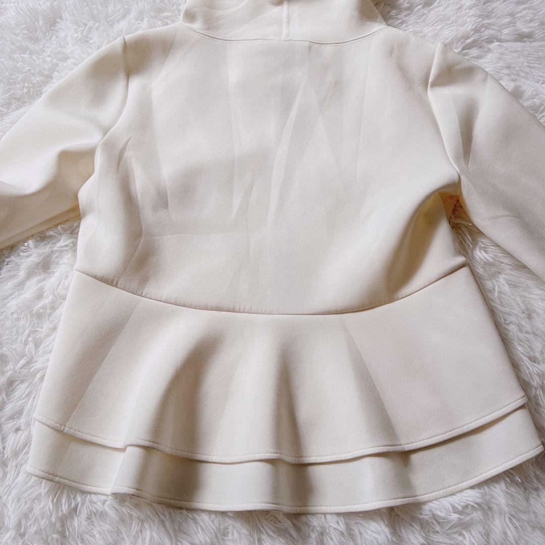 完売品　ANAYI アナイ　ダンボールジャージ フーディー パーカー アイボリー