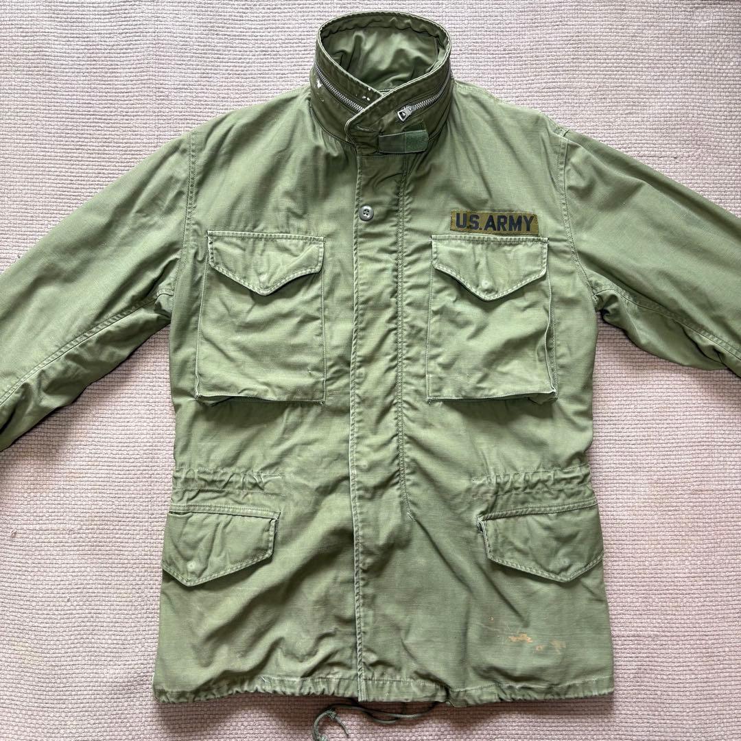 ★希少1stモデル★ 60s米軍 実物 M-65 フィールドジャケット S/R