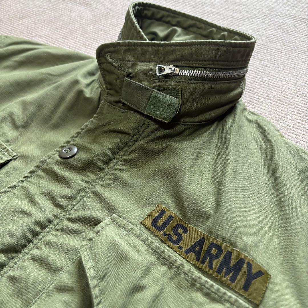 ★希少1stモデル★ 60s米軍 実物 M-65 フィールドジャケット S/R