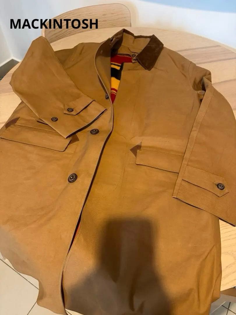 値下げしました！MACKINTOSH アウタージャケットブラウン