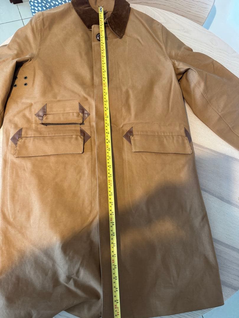 値下げしました！MACKINTOSH アウタージャケットブラウン