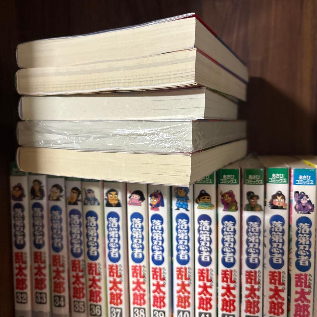 67冊　落第忍者乱太郎　全巻セット　1〜65巻オマケ2冊