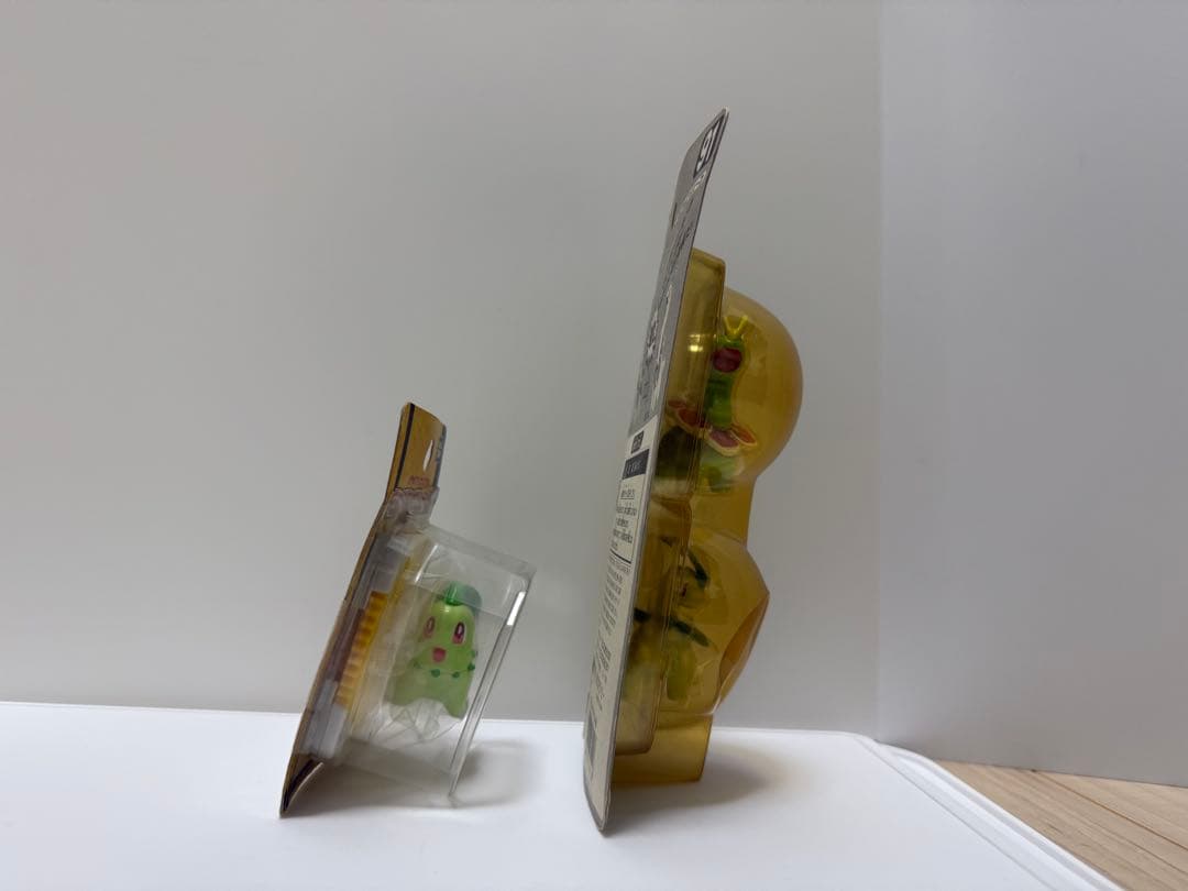 未開封 廃盤 チコリータ ベイリーフ メガニウム フィギュア モンコレ