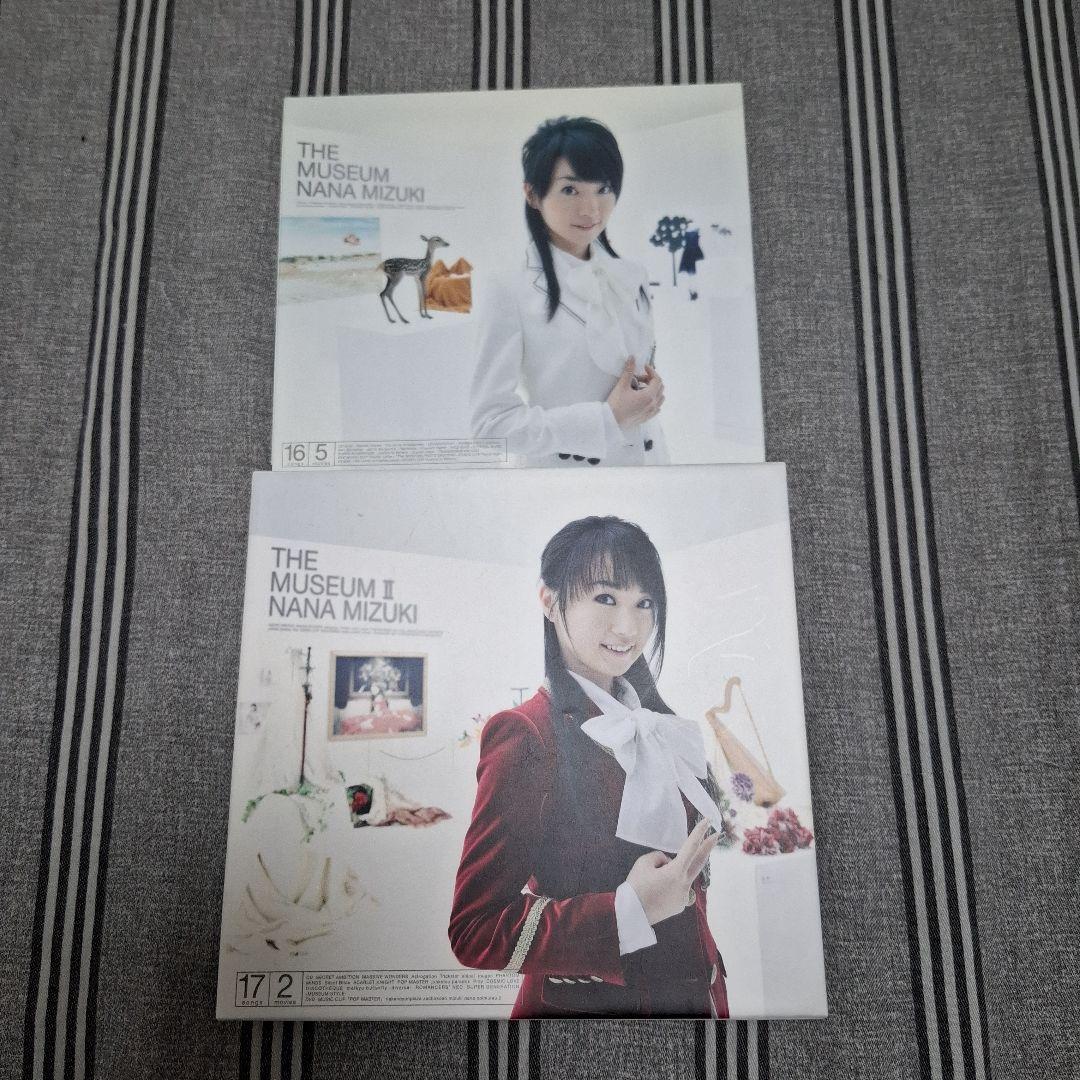 水樹奈々 THE MUSEUM ベストアルバムセットCD+DVD+特典カード