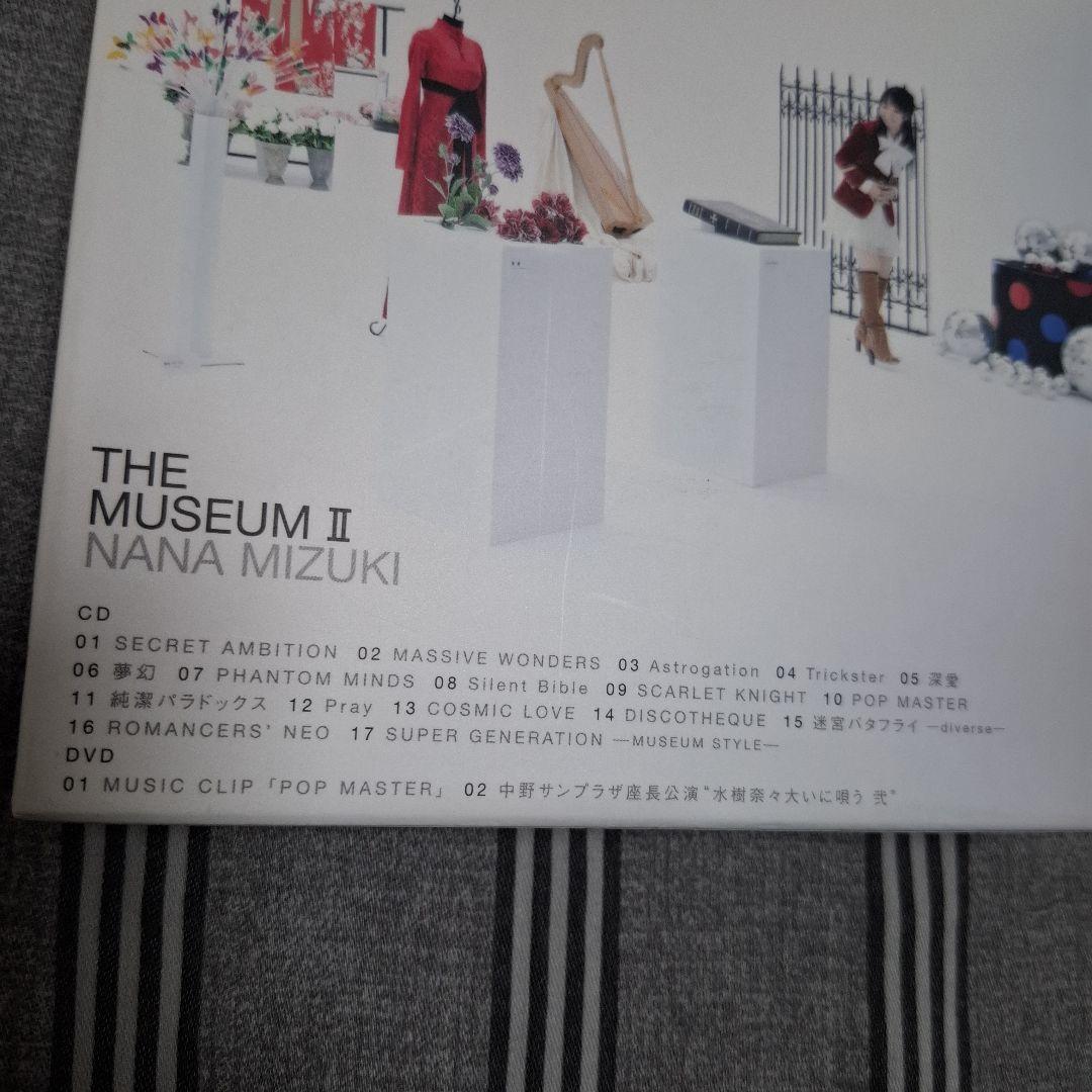 水樹奈々 THE MUSEUM ベストアルバムセットCD+DVD+特典カード