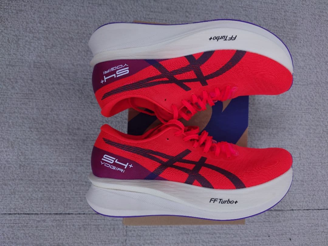 スパイク・シューズ ASICS S4+yogiri 27cm