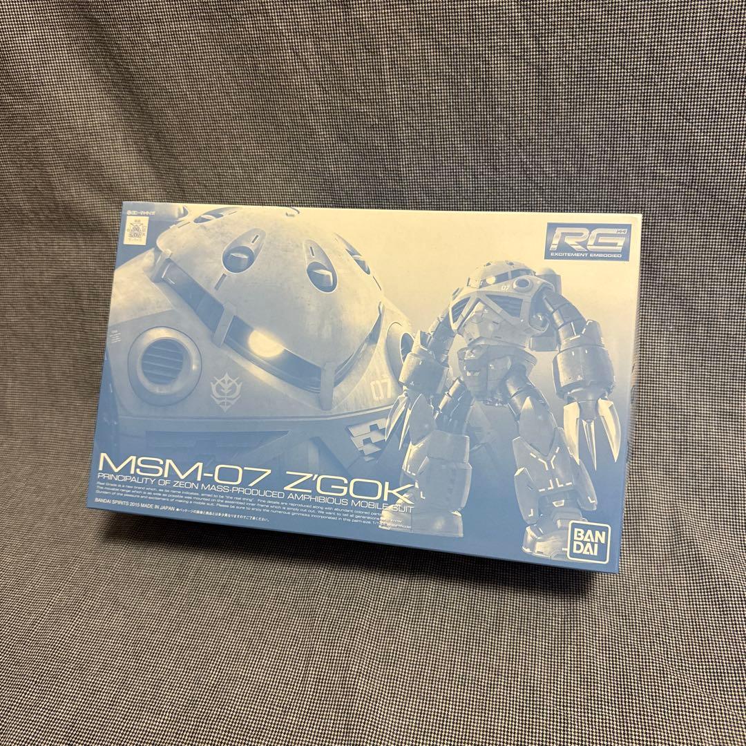 RG 量産型ズゴック・シャア専用ズゴック、 HGアッガイ・ゴッグ　4点セット