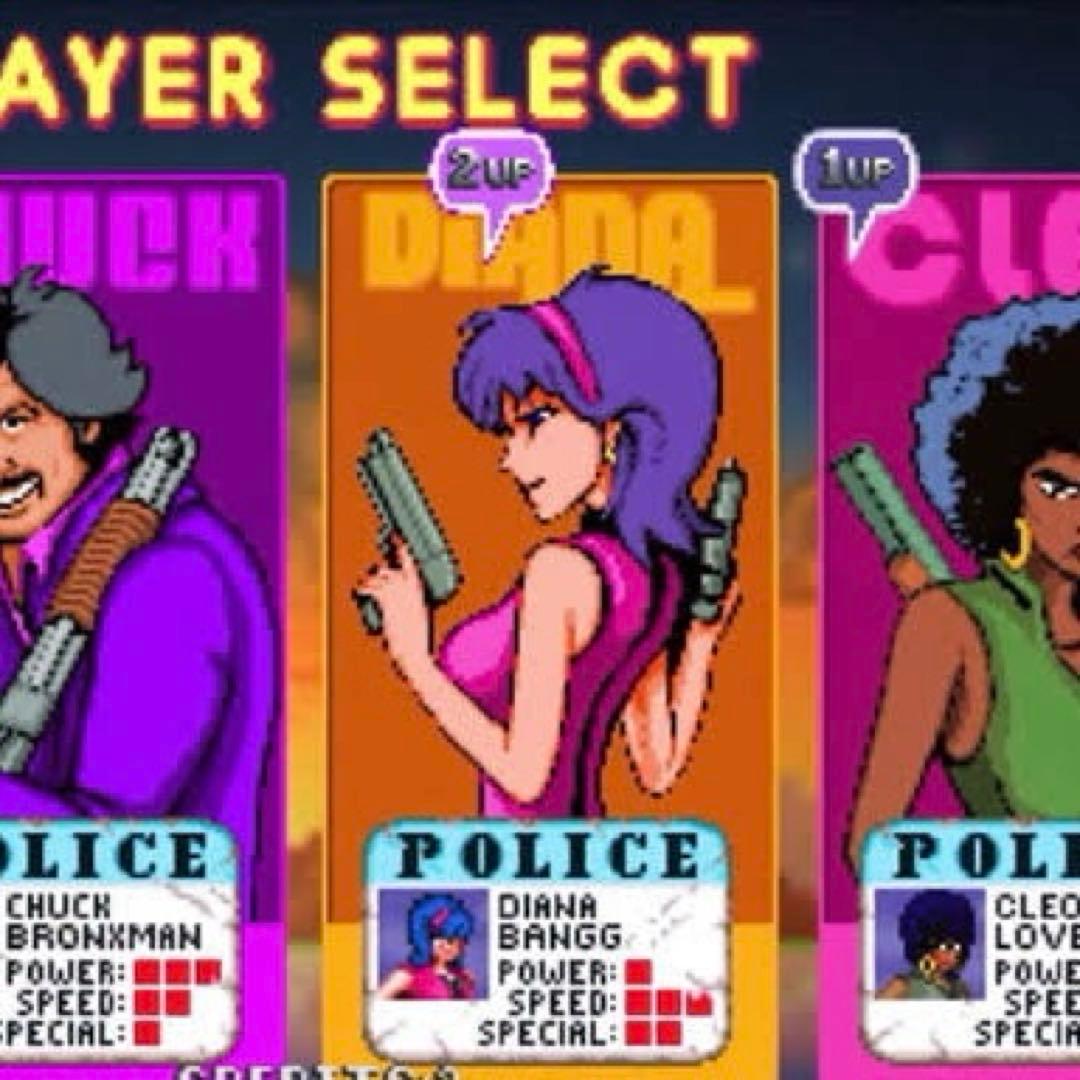 Deathwish Enforcers デスウィッシュ Switch スイッチ