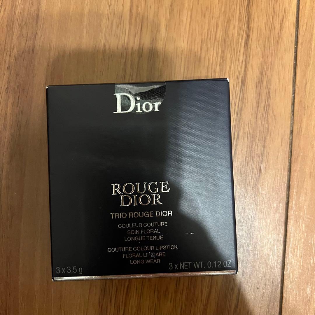【新品未使用】Dior リップ 3本セット　クリスマスまで限定値下げ