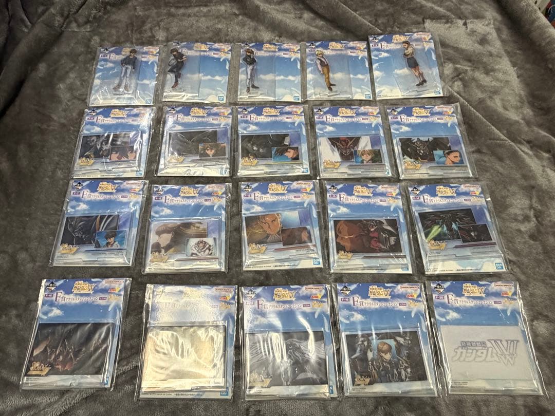 新機動戦記ガンダムW 一番くじ ラストワン賞全コンプリート③