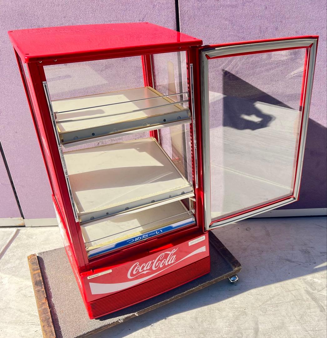 コカ・コーラ パナソニック温蔵冷蔵卓上型ショーケースSMR-CC75CH3-RA