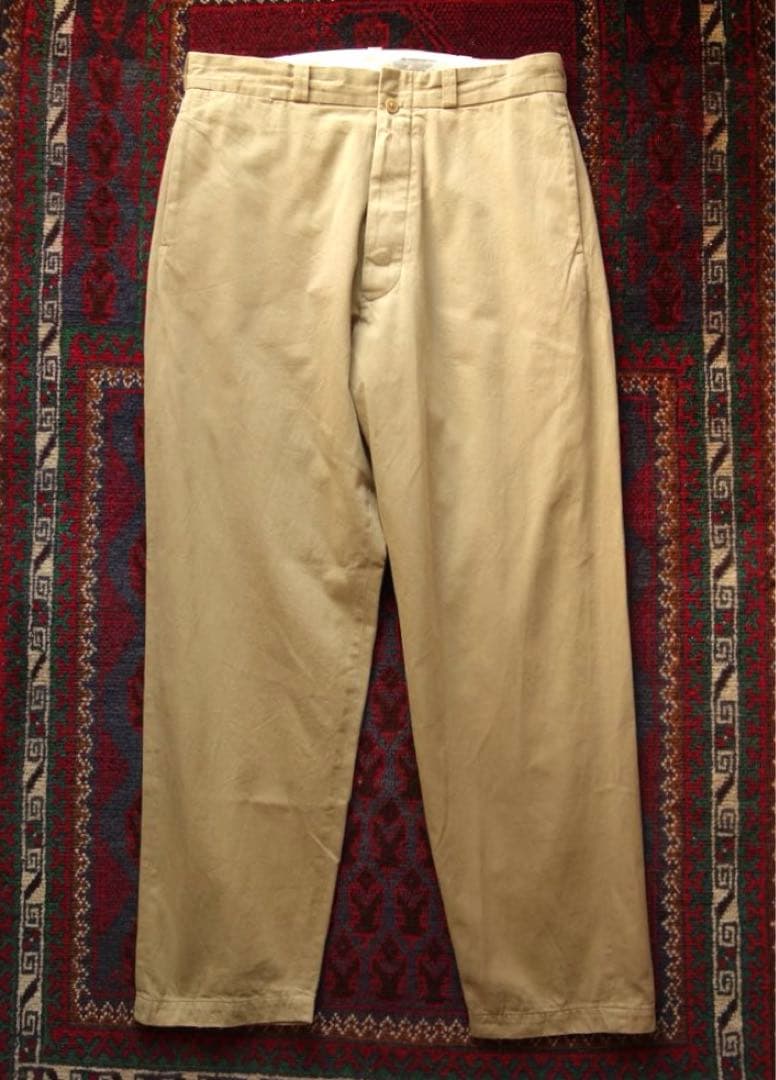 YAECA ヤエカ スタンダード チノパンツ 32 アメリカ軍