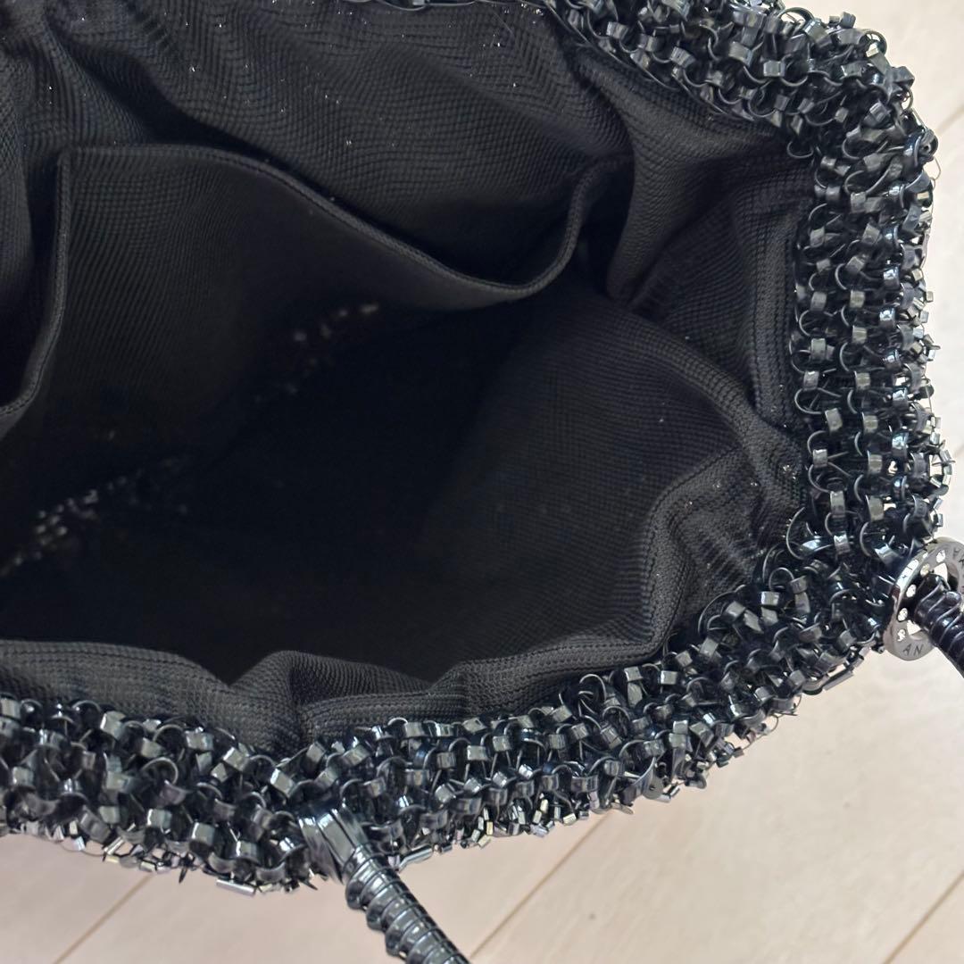 アンテプリマ　ワイヤーグリッター　裏地つき【美品】お値下げ☆