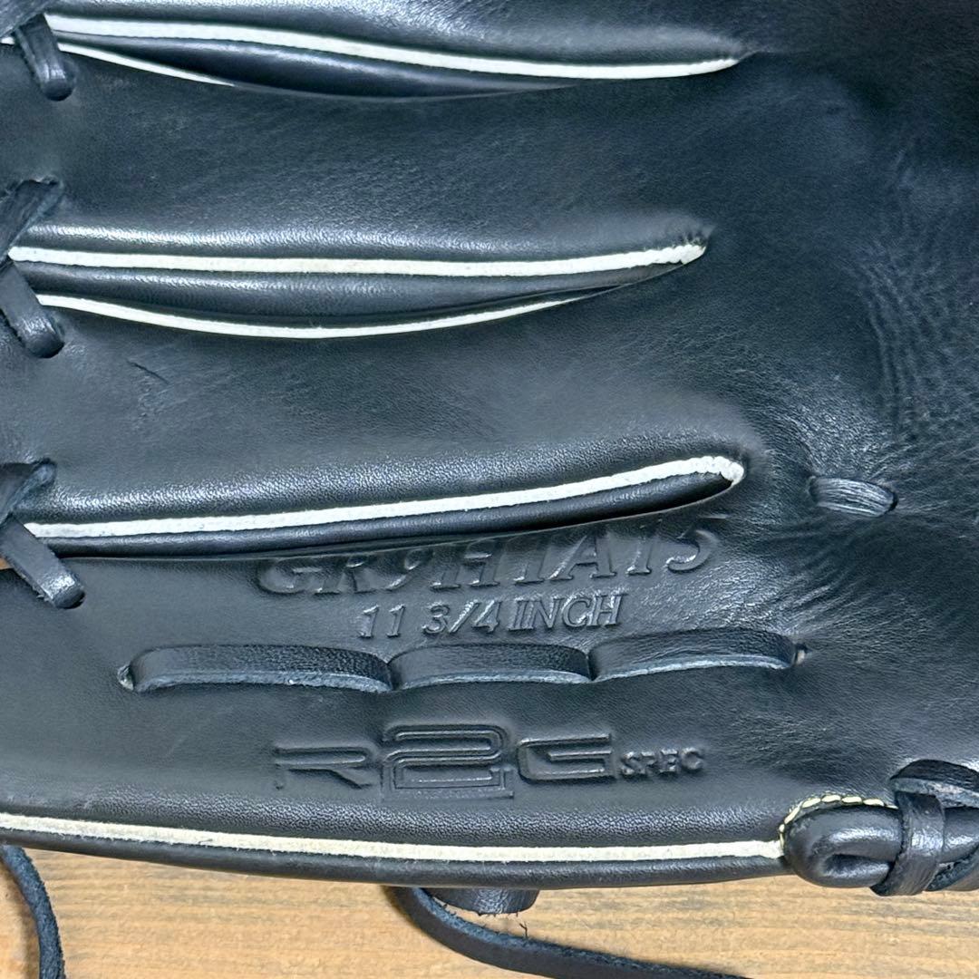【左投げ】Rawlings ローリングス 軟式投手用 グローブ GR9HTA15