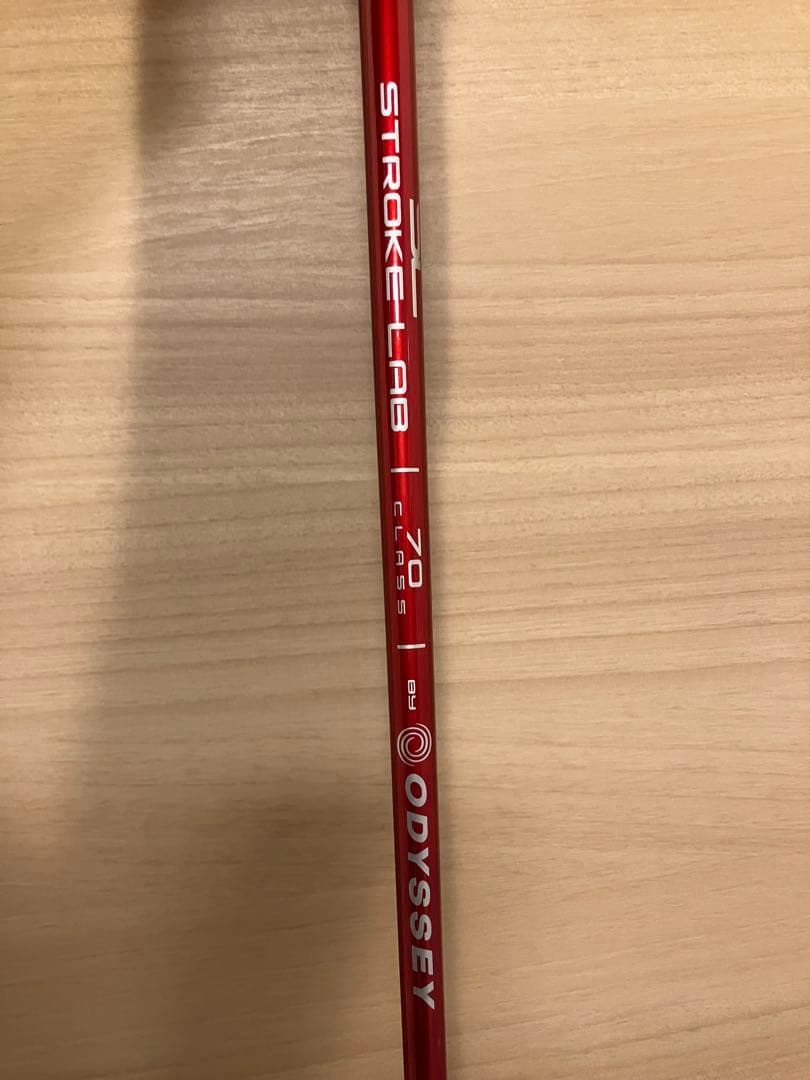 ODYSSEY WHITE HOT BLACK SERIES パター 9