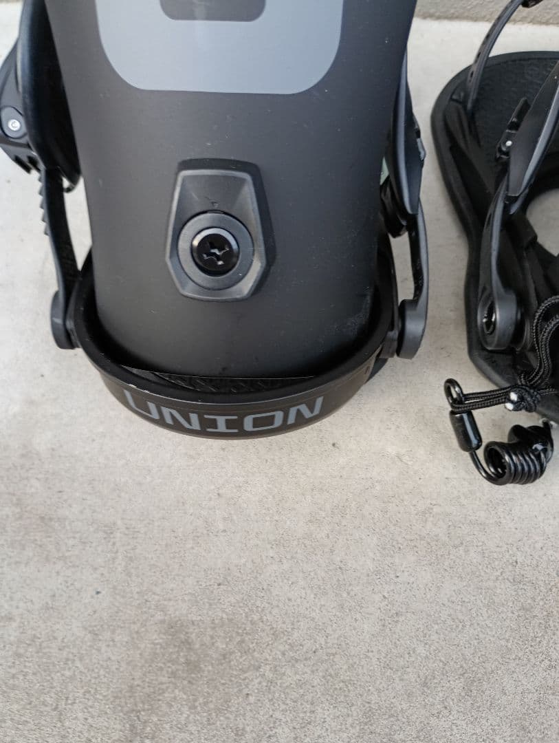 使用少！23-24 UNION BINDINGS STRATA Mサイズ