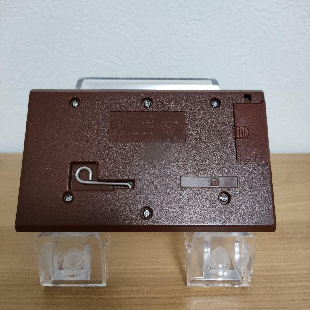 ゲーム＆ウォッチ　パラシュートNintendoニンテンドー任天堂メンテナンス済み