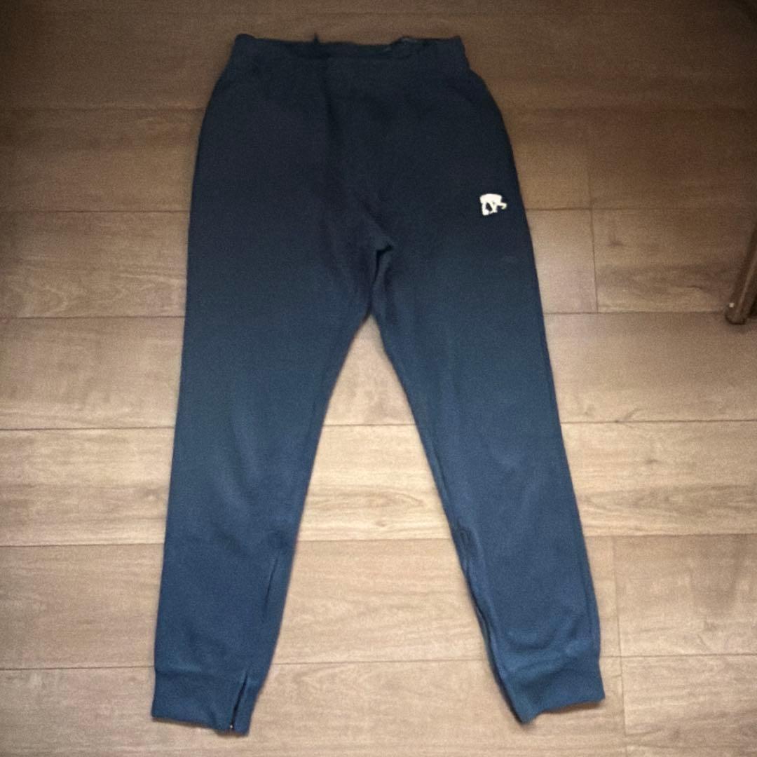 美品　エゴザル　スウェット　上下セット　ネイビー　S egozaru