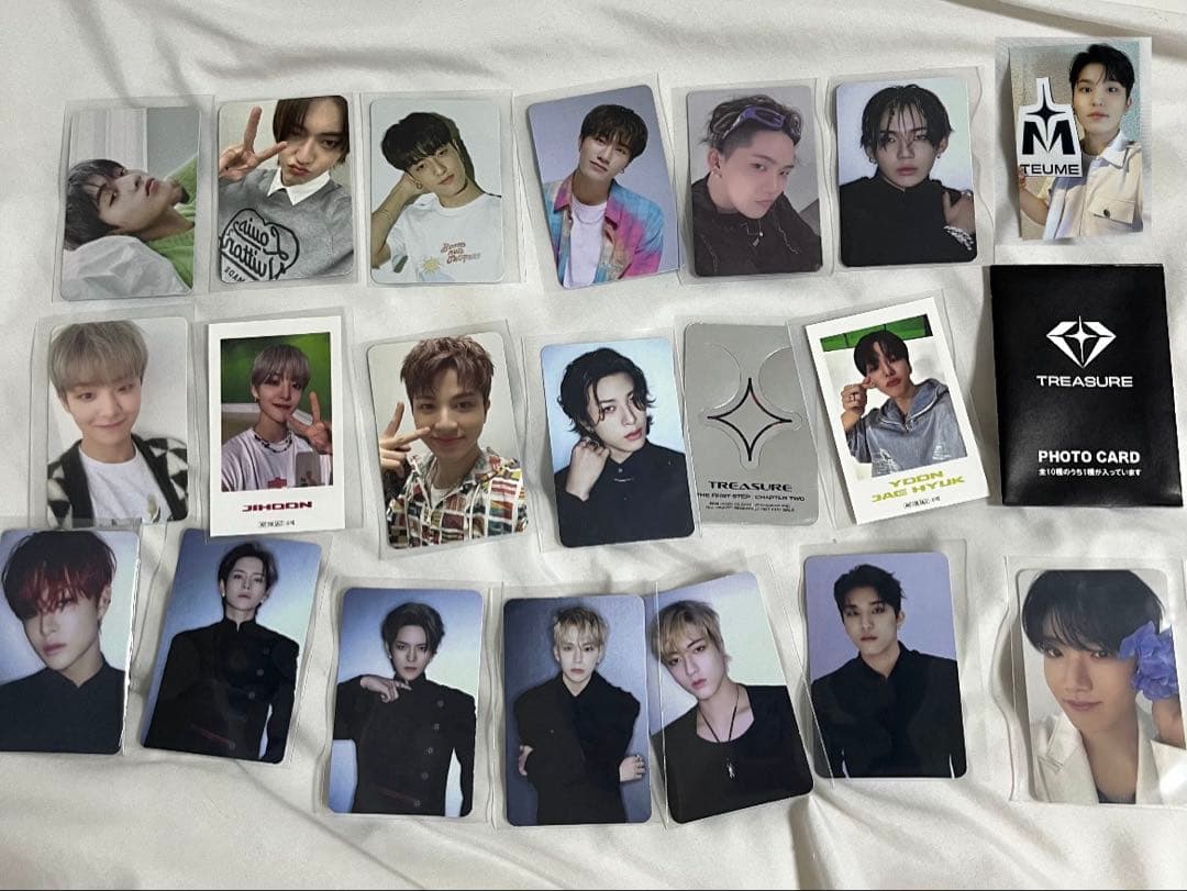 treasure アルバム　トレカ