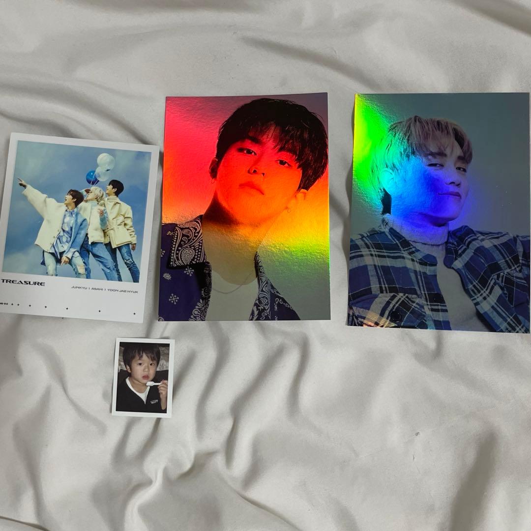 treasure アルバム　トレカ