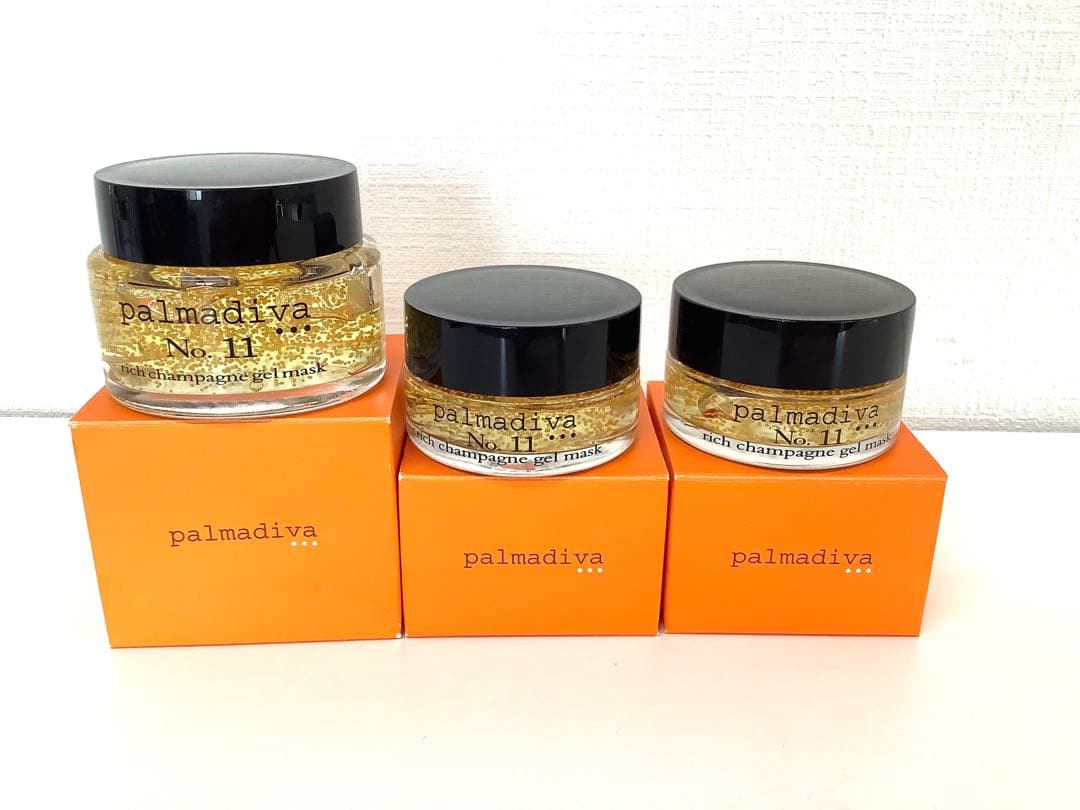 [z792]palmadiva No. 11 フェイスマスク 60g+30g✖️2