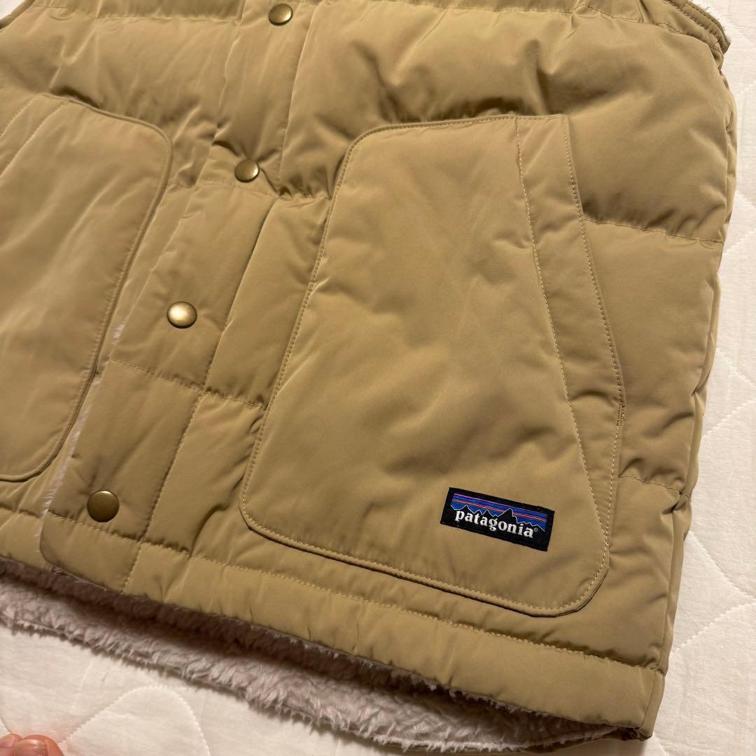 Patagonia パタゴニア リバーシブル ビビーダウンベスト メンズSサイズ