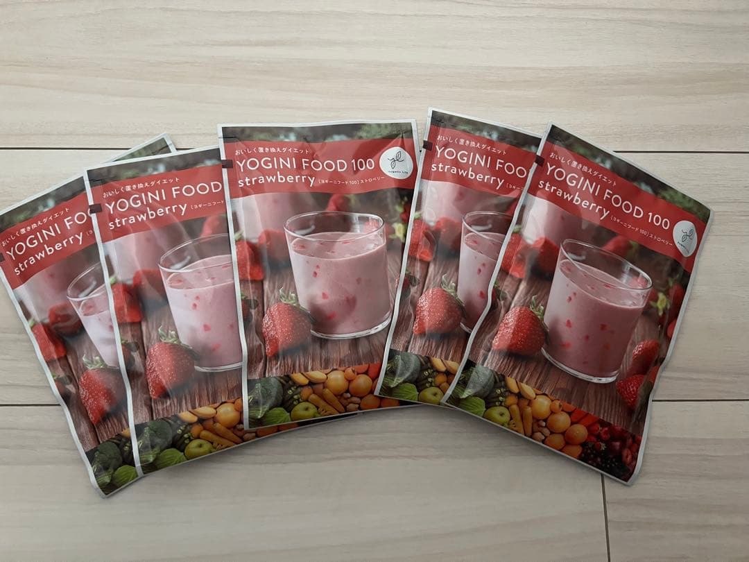 YOGINI FOOD 100 ダイエットドリンク 15袋