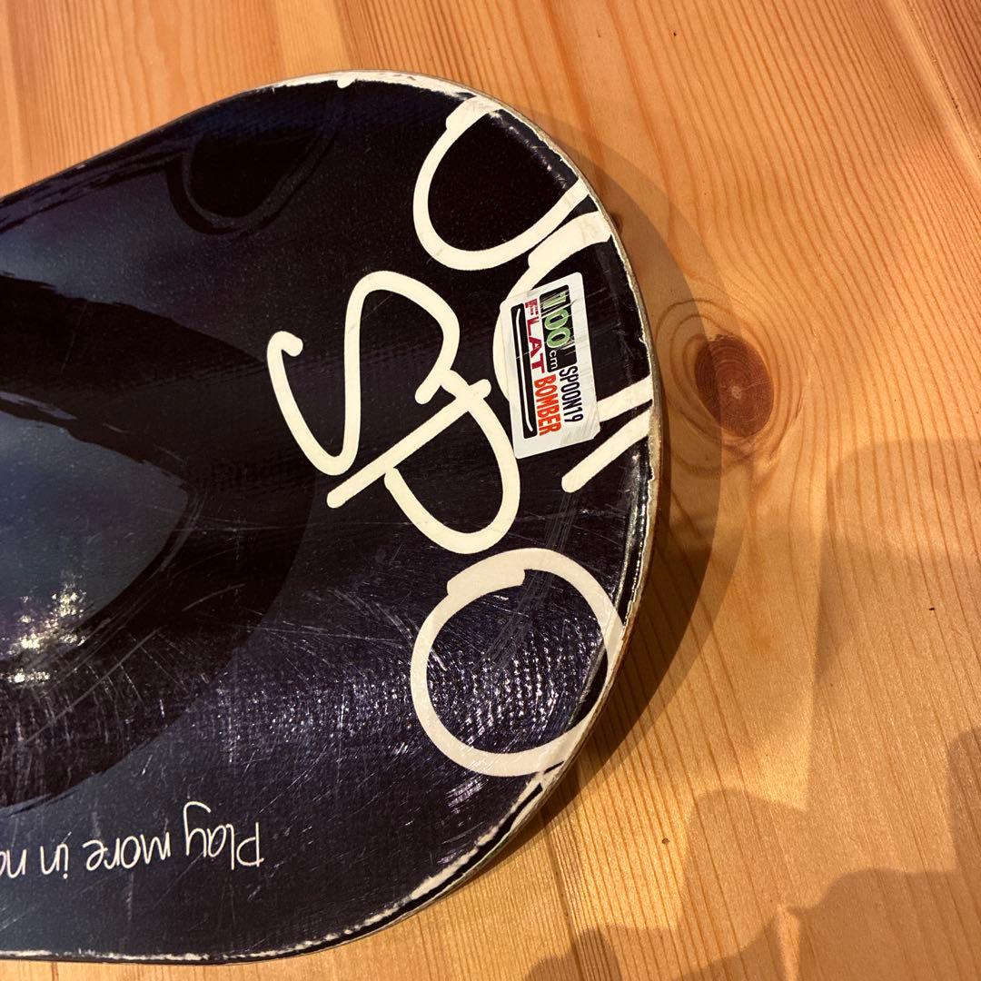 ※お値下げ※kids100SpoonBomber スノーボード＆ビンディング