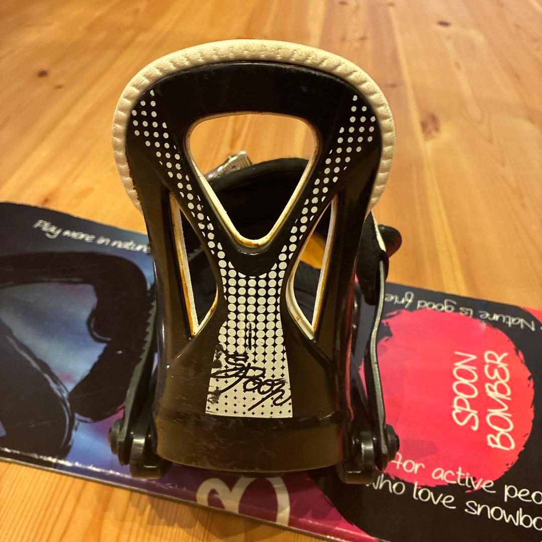 ※お値下げ※kids100SpoonBomber スノーボード＆ビンディング