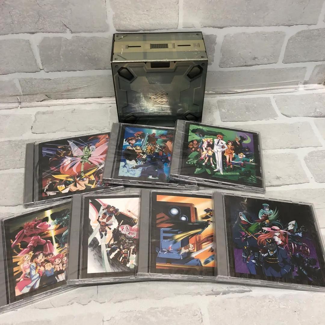 D5364 勇者王ガオガイガー DVD HALF BOX セット