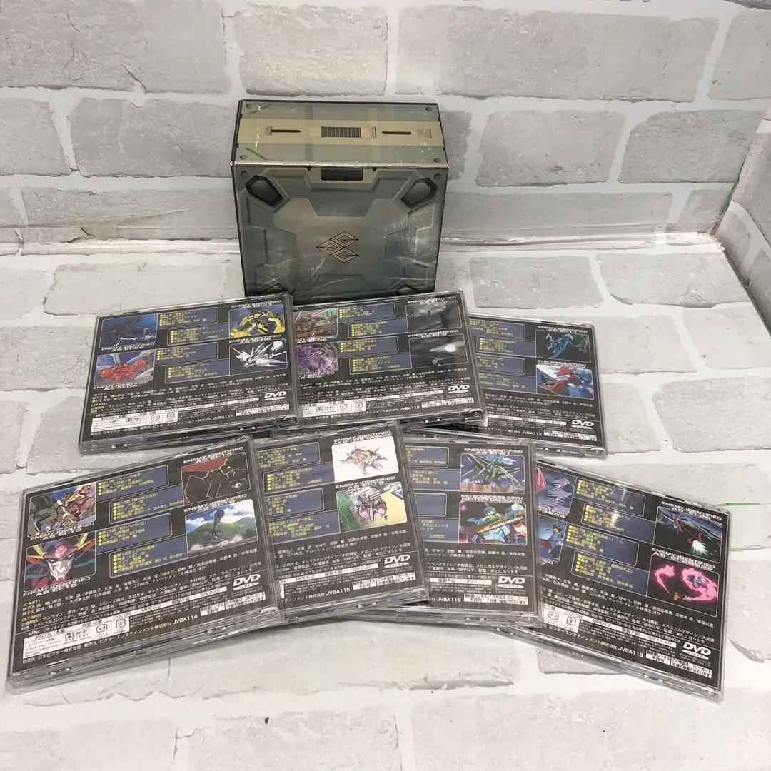 D5364 勇者王ガオガイガー DVD HALF BOX セット