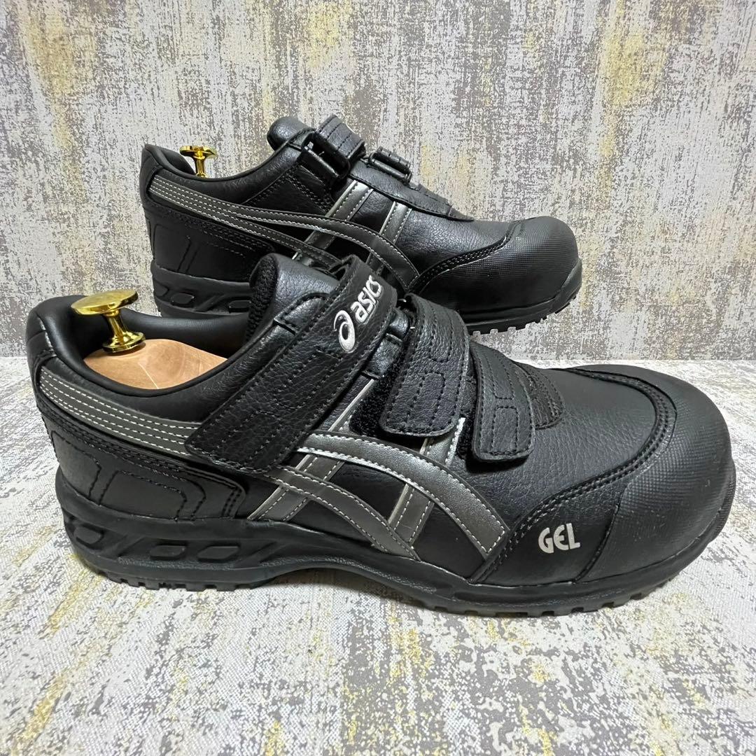 ★美品★アシックス asics 安全靴 ブラック【26】FIS52S