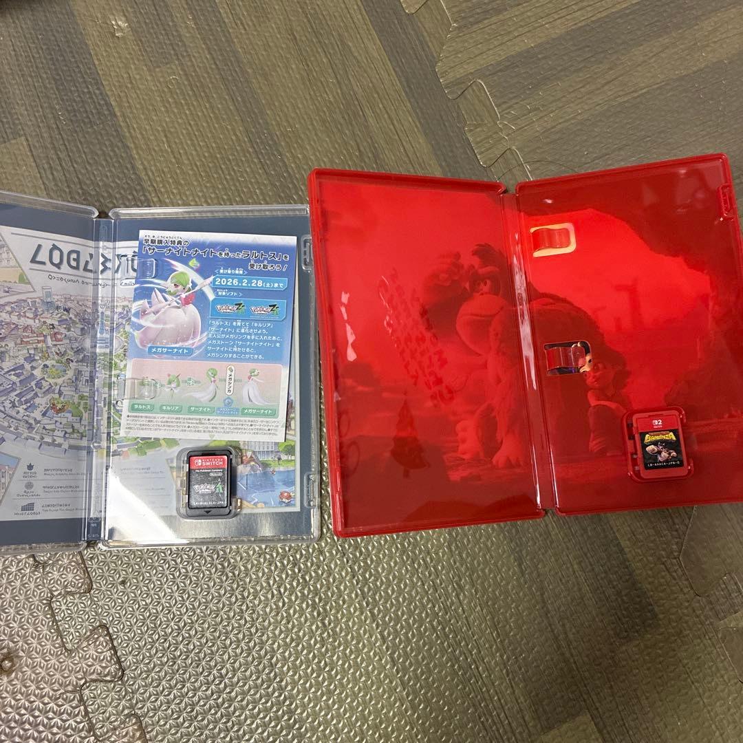 ポケモン レジェンズ & ドンキーコング バナナザ セット