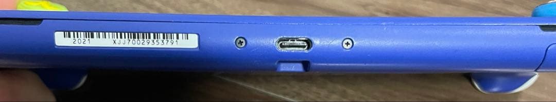 Switch lite スイッチライト本体　箱付き