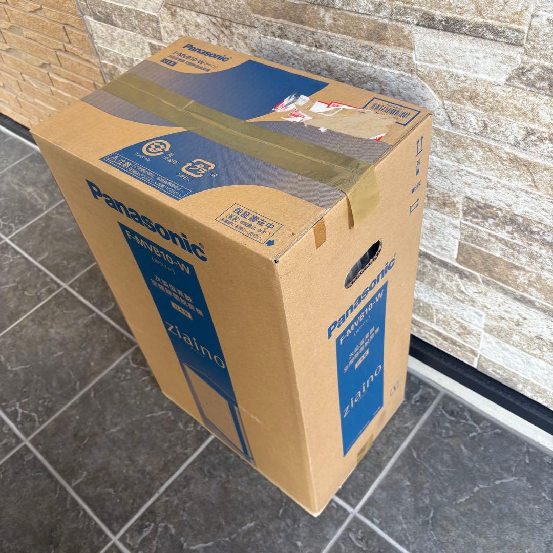 【未開封】Panasonic F-MVB10-Wziaiino世代空間除菌脱臭機