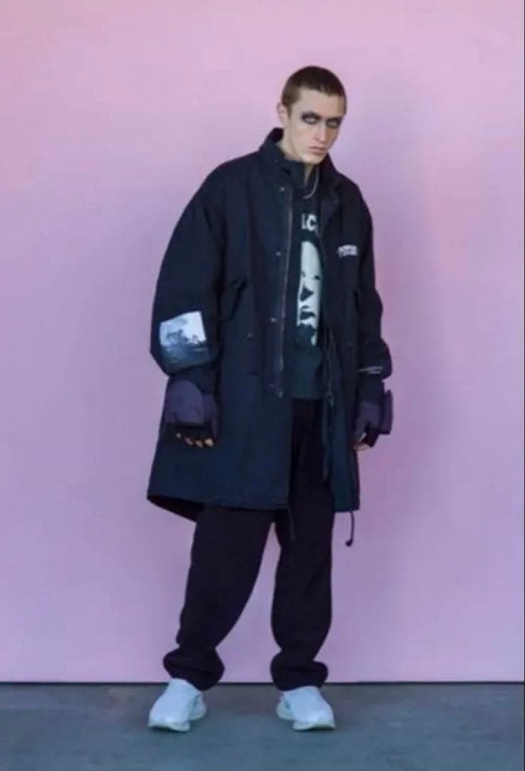 K*G様 undercover psychoモッズコート